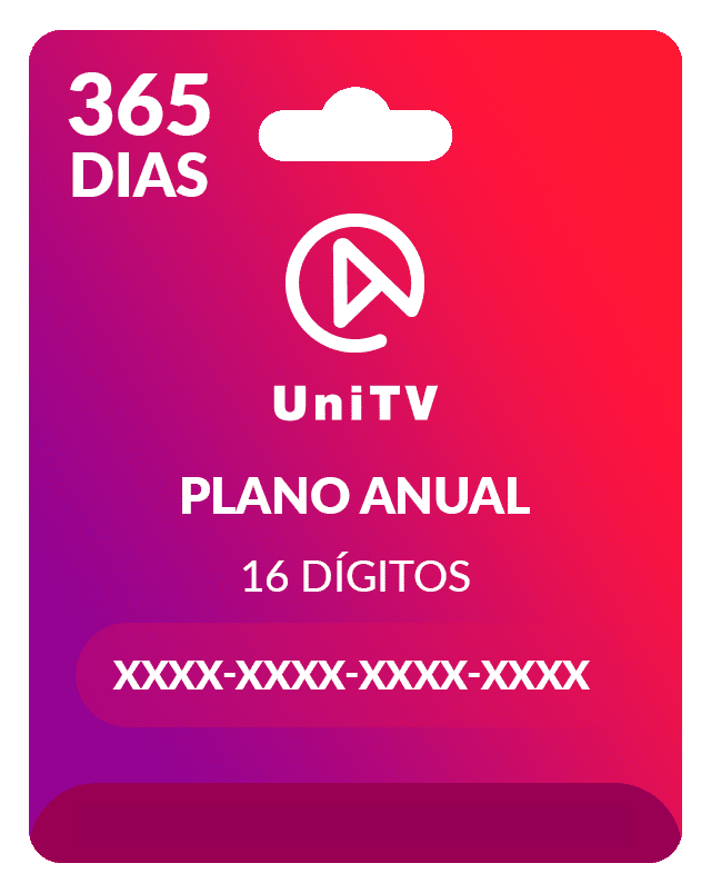 Cartão UniTV 365 dias